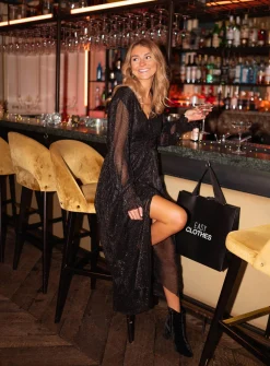 Outlet Robe Beatriz - noireEasy Clothes Femme Robes