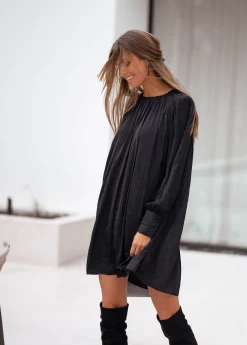 Clearance Robe Chiara - noireEasy Clothes Femme Robes
