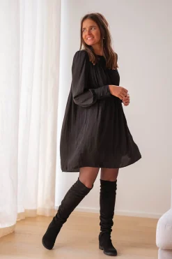 Clearance Robe Chiara - noireEasy Clothes Femme Robes