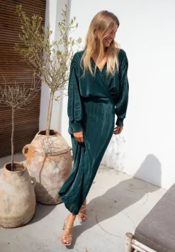 Hot Robe Clea - verteEasy Clothes Femme Robes