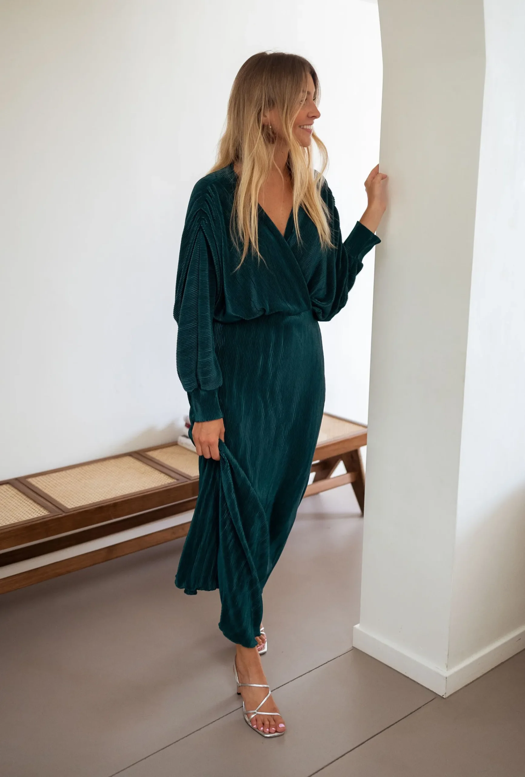 Hot Robe Clea - verteEasy Clothes Femme Robes