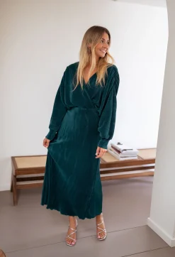 Hot Robe Clea - verteEasy Clothes Femme Robes