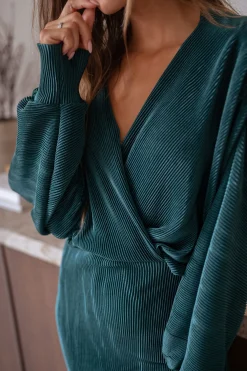 Hot Robe Clea - verteEasy Clothes Femme Robes