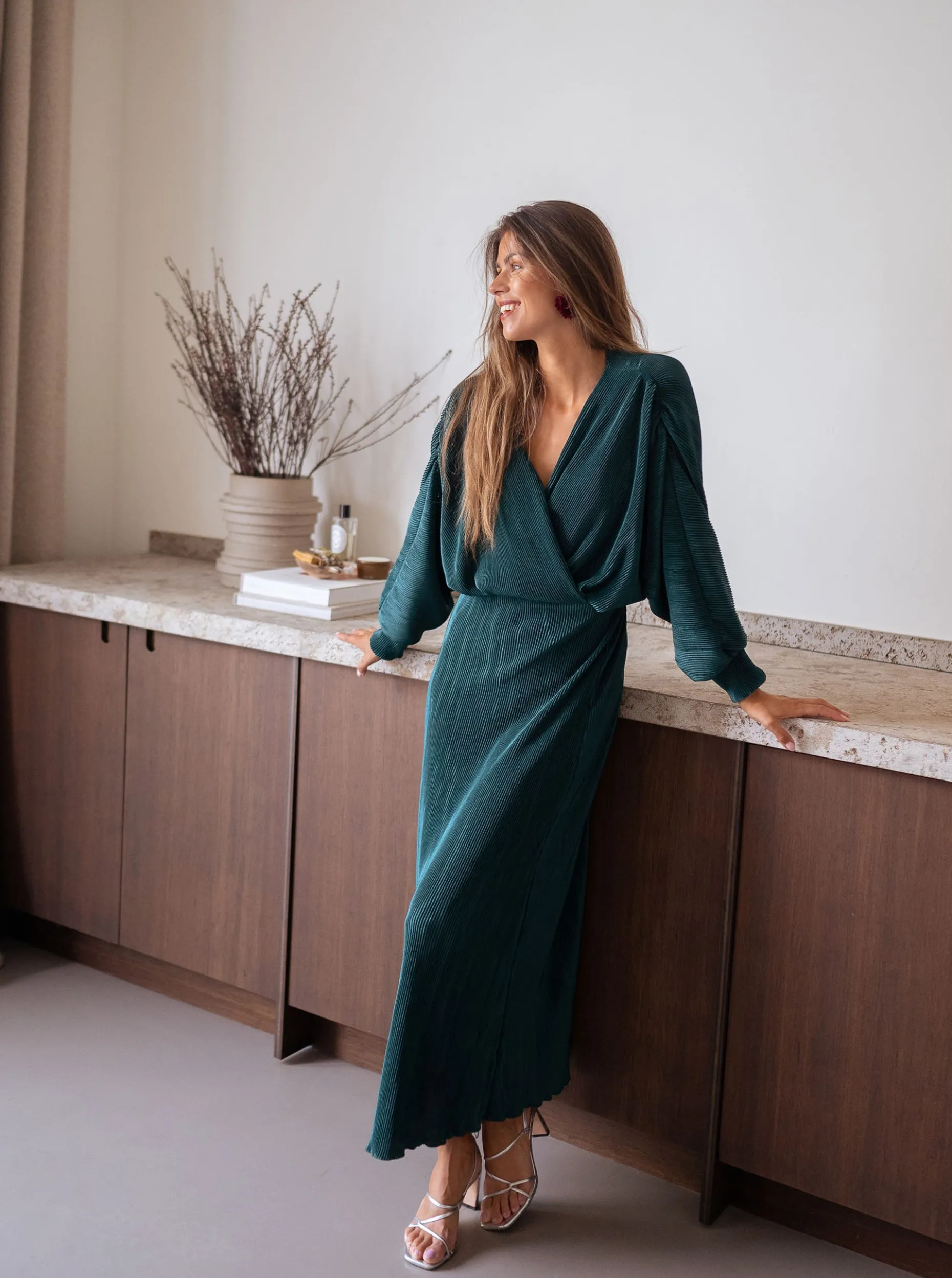 Hot Robe Clea - verteEasy Clothes Femme Robes