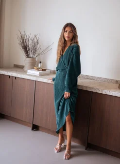 Hot Robe Clea - verteEasy Clothes Femme Robes