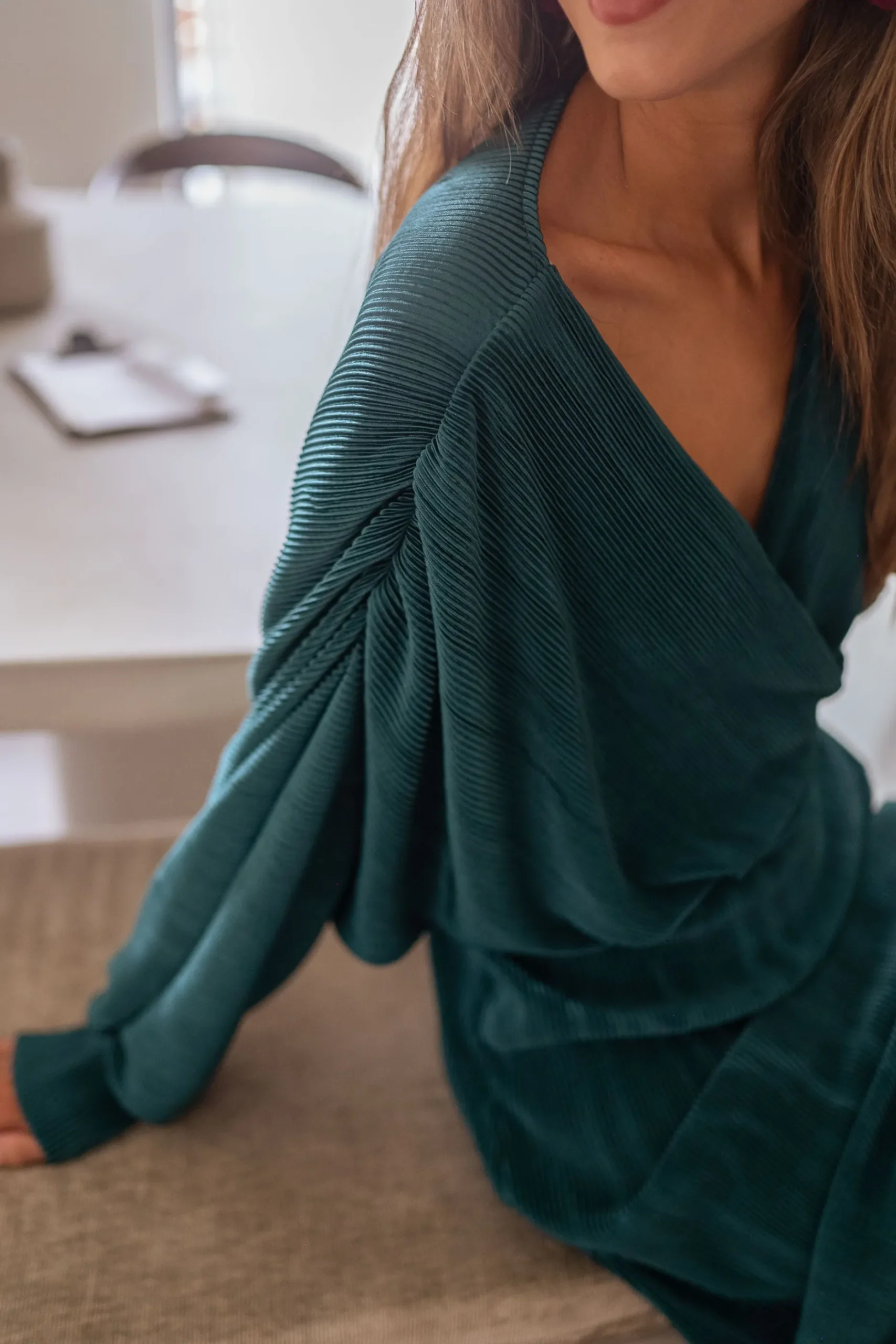 Hot Robe Clea - verteEasy Clothes Femme Robes