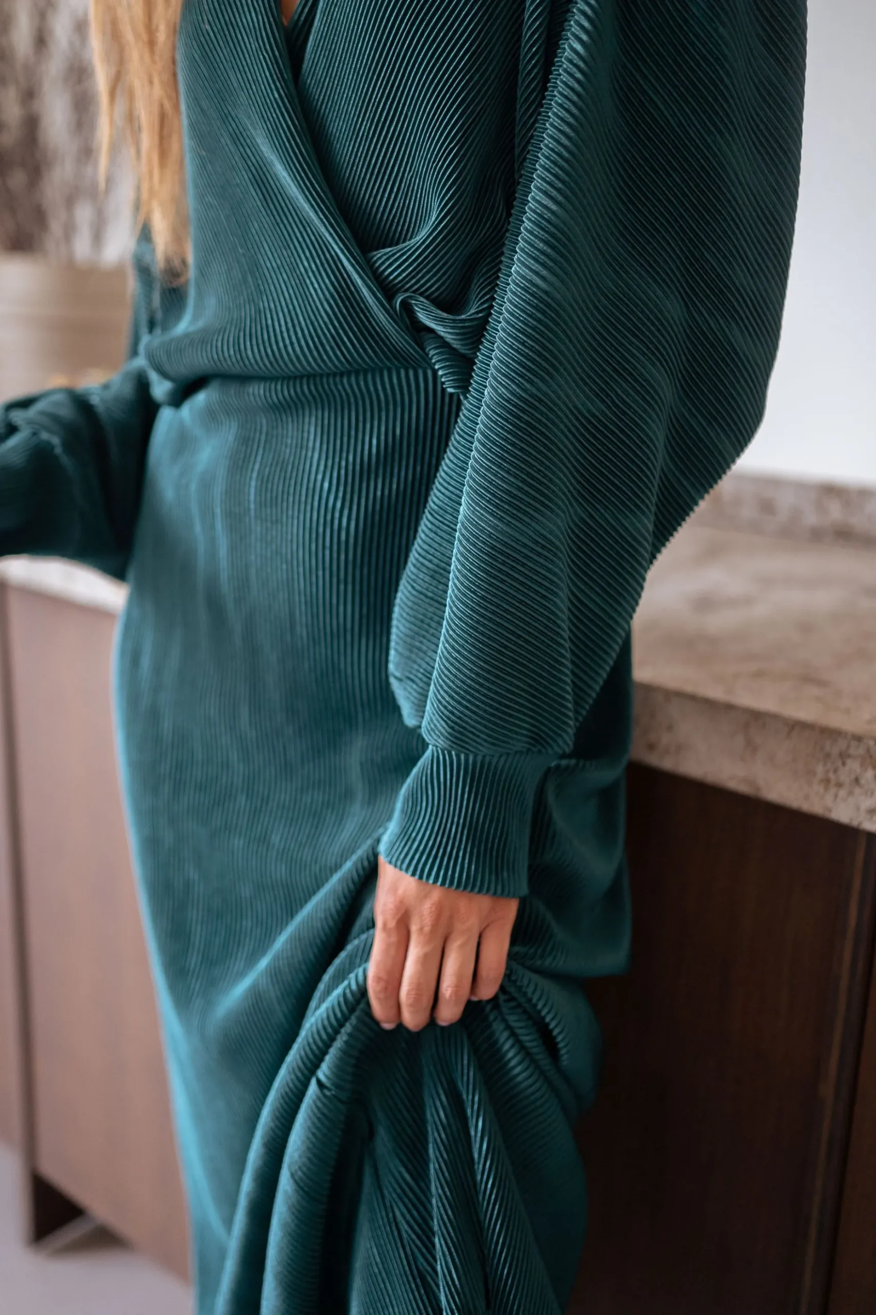 Hot Robe Clea - verteEasy Clothes Femme Robes