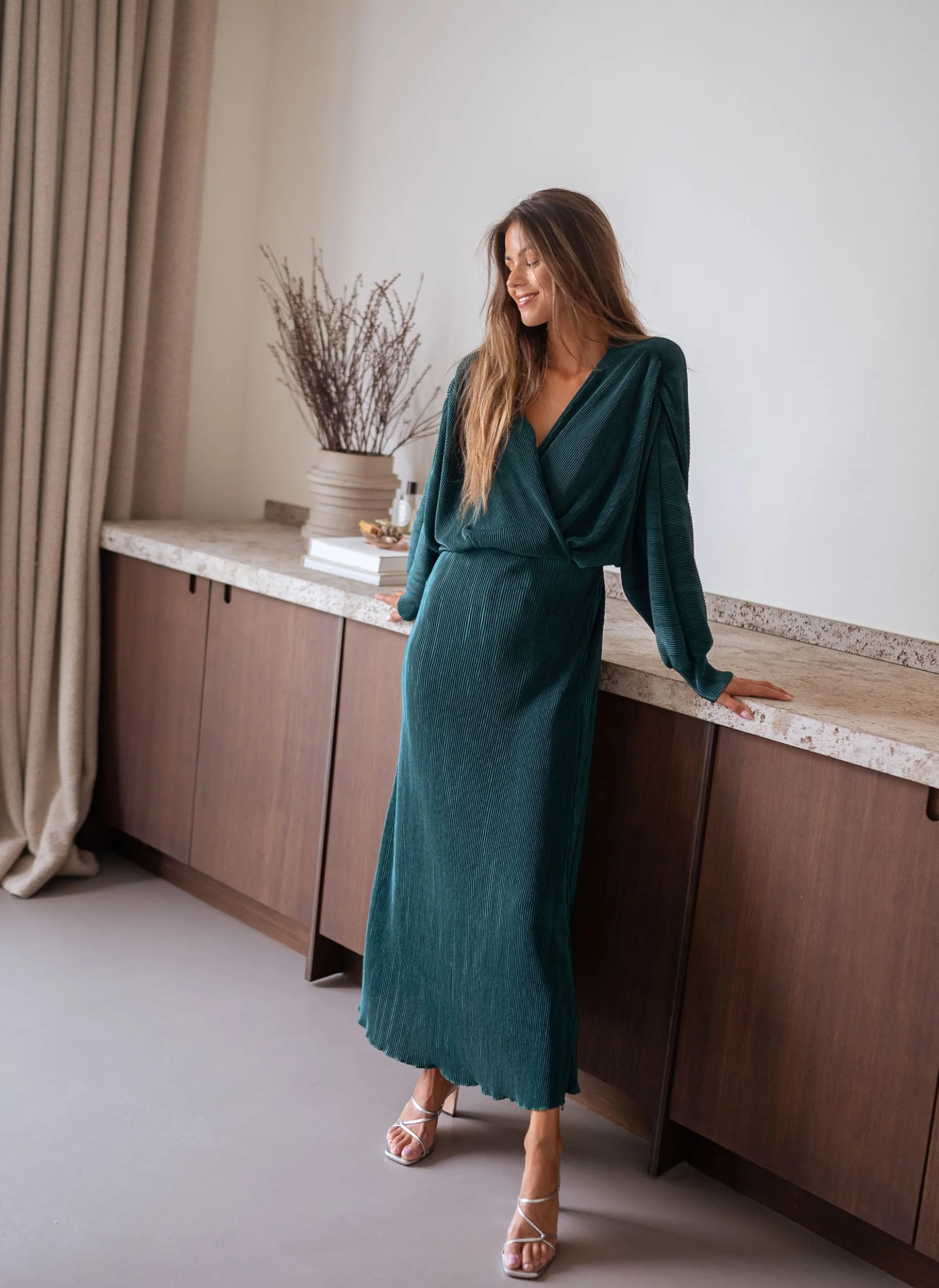 Hot Robe Clea - verteEasy Clothes Femme Robes