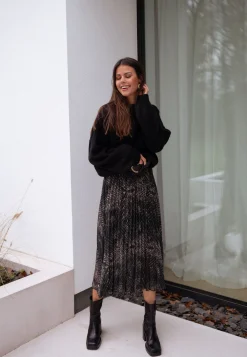 Flash Sale Robe Connie - kaki à motifsEasy Clothes Femme Robes