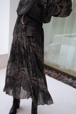 Flash Sale Robe Connie - kaki à motifsEasy Clothes Femme Robes