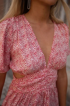 Cheap Robe Constance - rose à fleursEasy Clothes Femme Robes