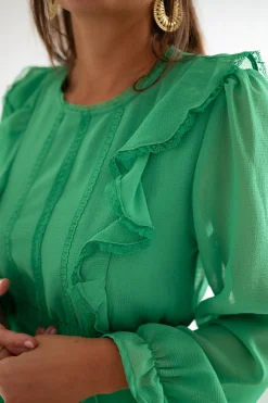 Best Robe Darcy - verteEasy Clothes Femme Robes