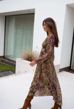 Flash Sale Robe Dola - verte à motifsEasy Clothes Femme Robes