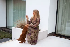 Flash Sale Robe Dola - verte à motifsEasy Clothes Femme Robes