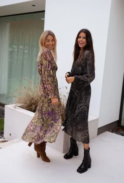 Flash Sale Robe Dola - verte à motifsEasy Clothes Femme Robes