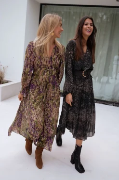 Flash Sale Robe Dola - verte à motifsEasy Clothes Femme Robes