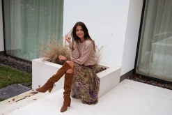 Flash Sale Robe Dola - verte à motifsEasy Clothes Femme Robes