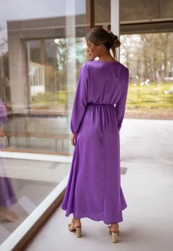 Clearance Robe Elena - mauveEasy Clothes Femme Robes