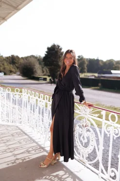 Best Robe Elita - noireEasy Clothes Femme Robes