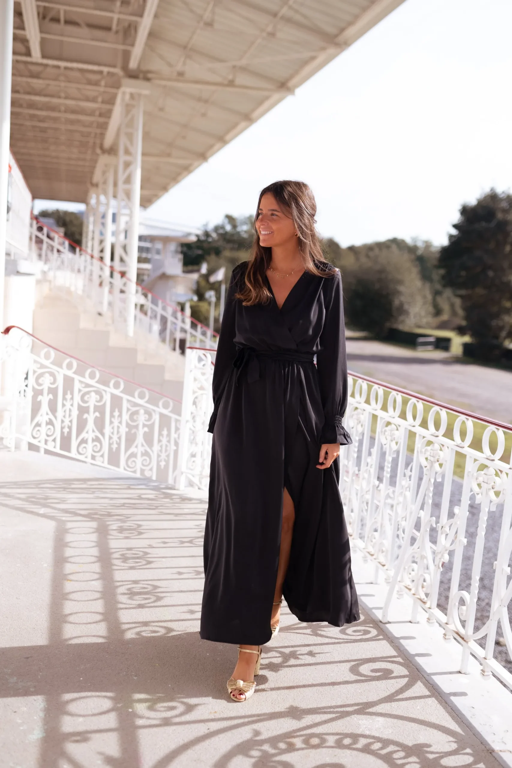 Best Robe Elita - noireEasy Clothes Femme Robes