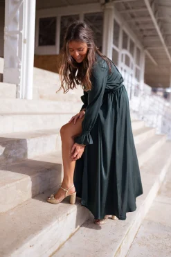 Shop Robe Elita - verteEasy Clothes Femme Robes