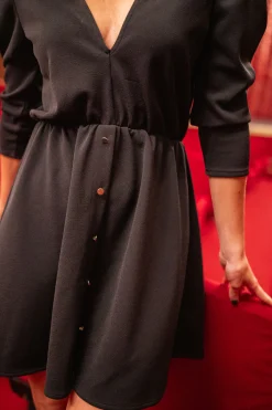 Cheap Robe Elna CREATION - noireEasy Clothes Femme Robes