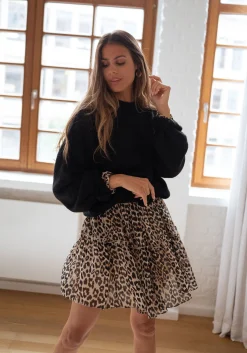 Shop Robe Enola - léopardEasy Clothes Femme Robes