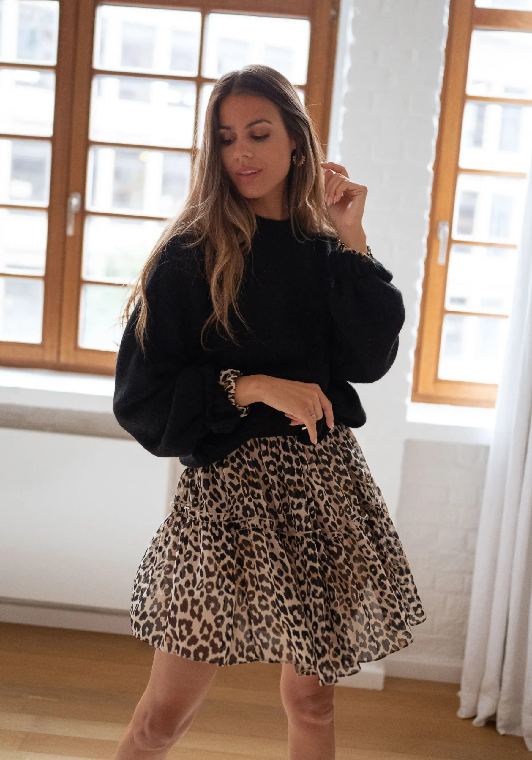 Shop Robe Enola - léopardEasy Clothes Femme Robes