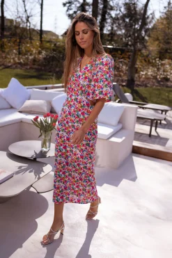 Flash Sale Robe Ermance - à fleursEasy Clothes Femme Robes