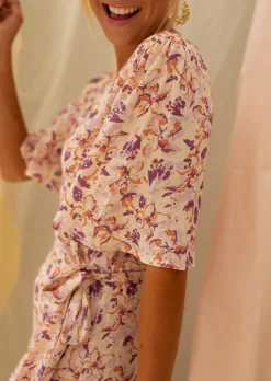 New Robe Fleurie - Bessie - Printemps Été 2023 - Easy Clothes Femme Robes