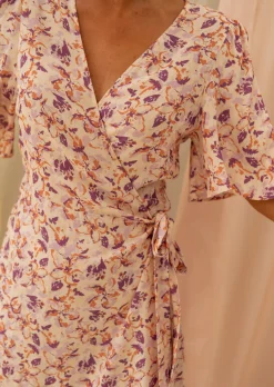 New Robe Fleurie - Bessie - Printemps Été 2023 - Easy Clothes Femme Robes