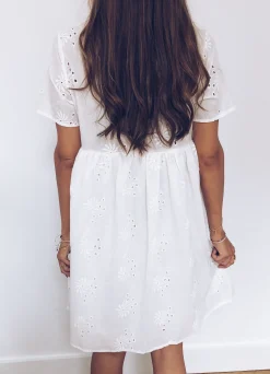 Store Robe Flora - blancheEasy Clothes Femme Robes