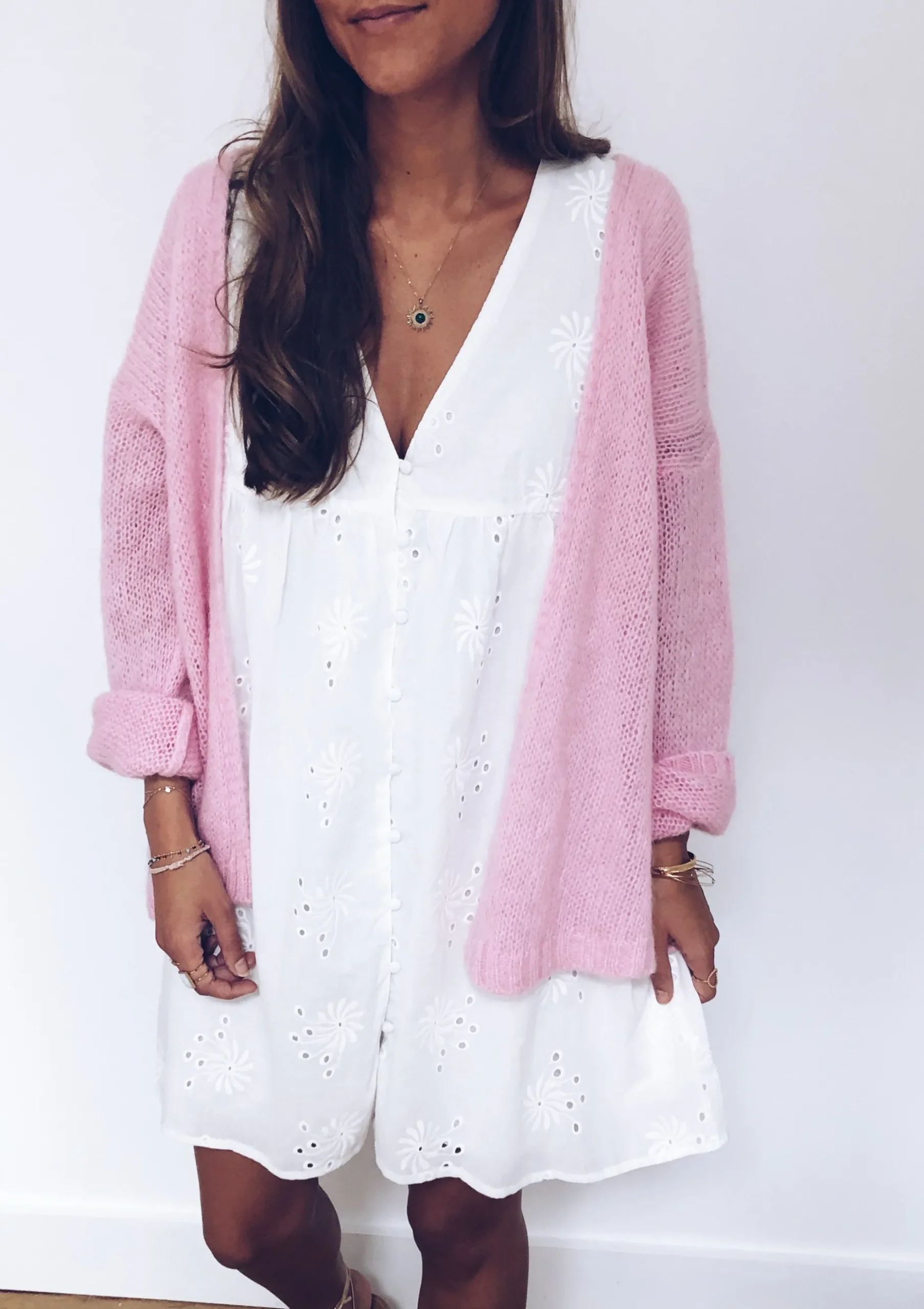 Store Robe Flora - blancheEasy Clothes Femme Robes