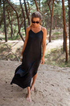 Shop Robe Gladis - noireEasy Clothes Femme Robes