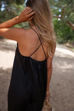 Shop Robe Gladis - noireEasy Clothes Femme Robes