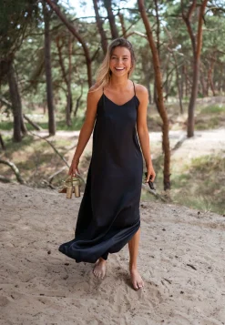 Shop Robe Gladis - noireEasy Clothes Femme Robes