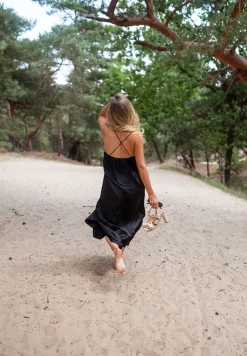 Shop Robe Gladis - noireEasy Clothes Femme Robes