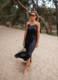 Shop Robe Gladis - noireEasy Clothes Femme Robes