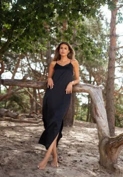 Shop Robe Gladis - noireEasy Clothes Femme Robes