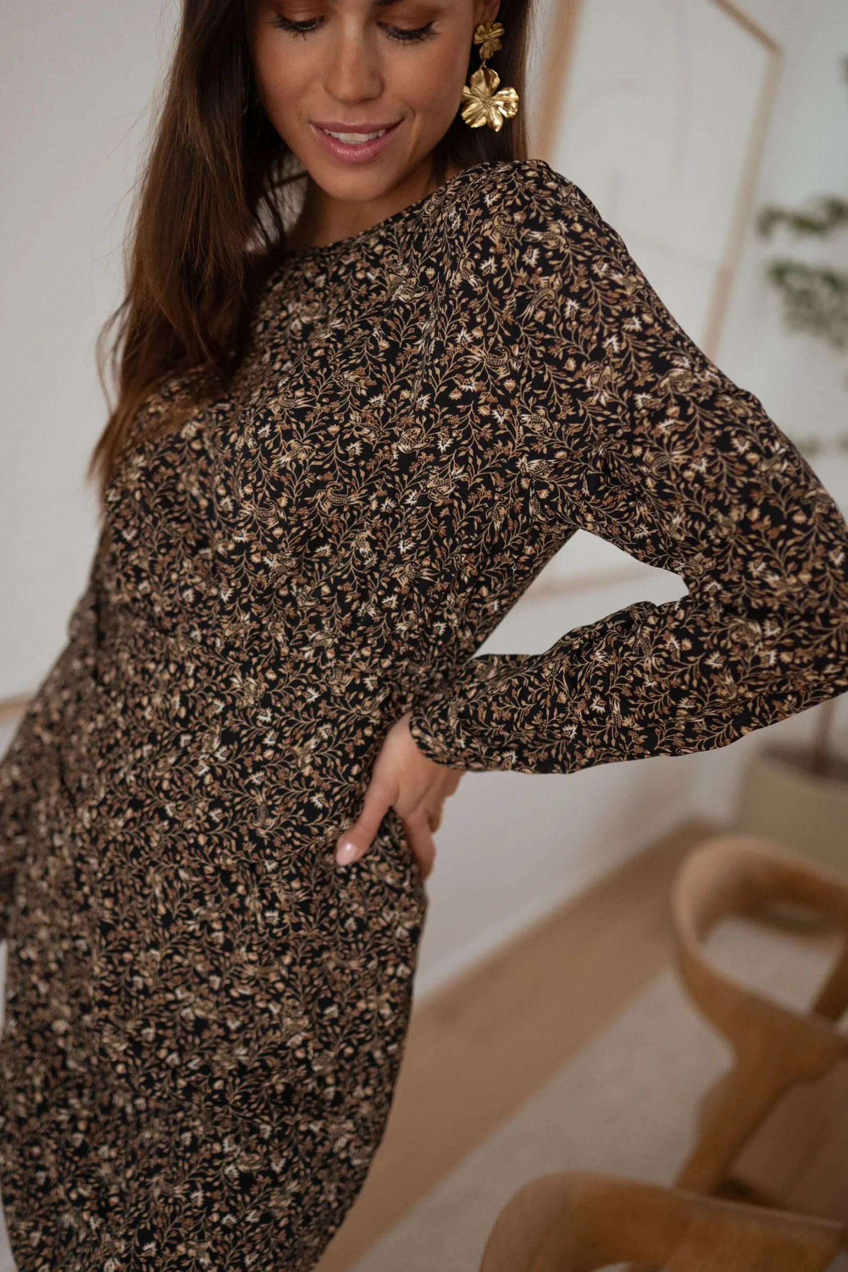 Hot Robe Herby - à fleursEasy Clothes Femme Robes