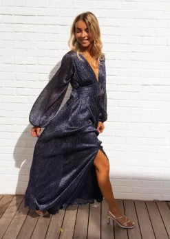 Best Sale Robe Imane - Bleu Marine - Creation Easy Clothes Femme Robes