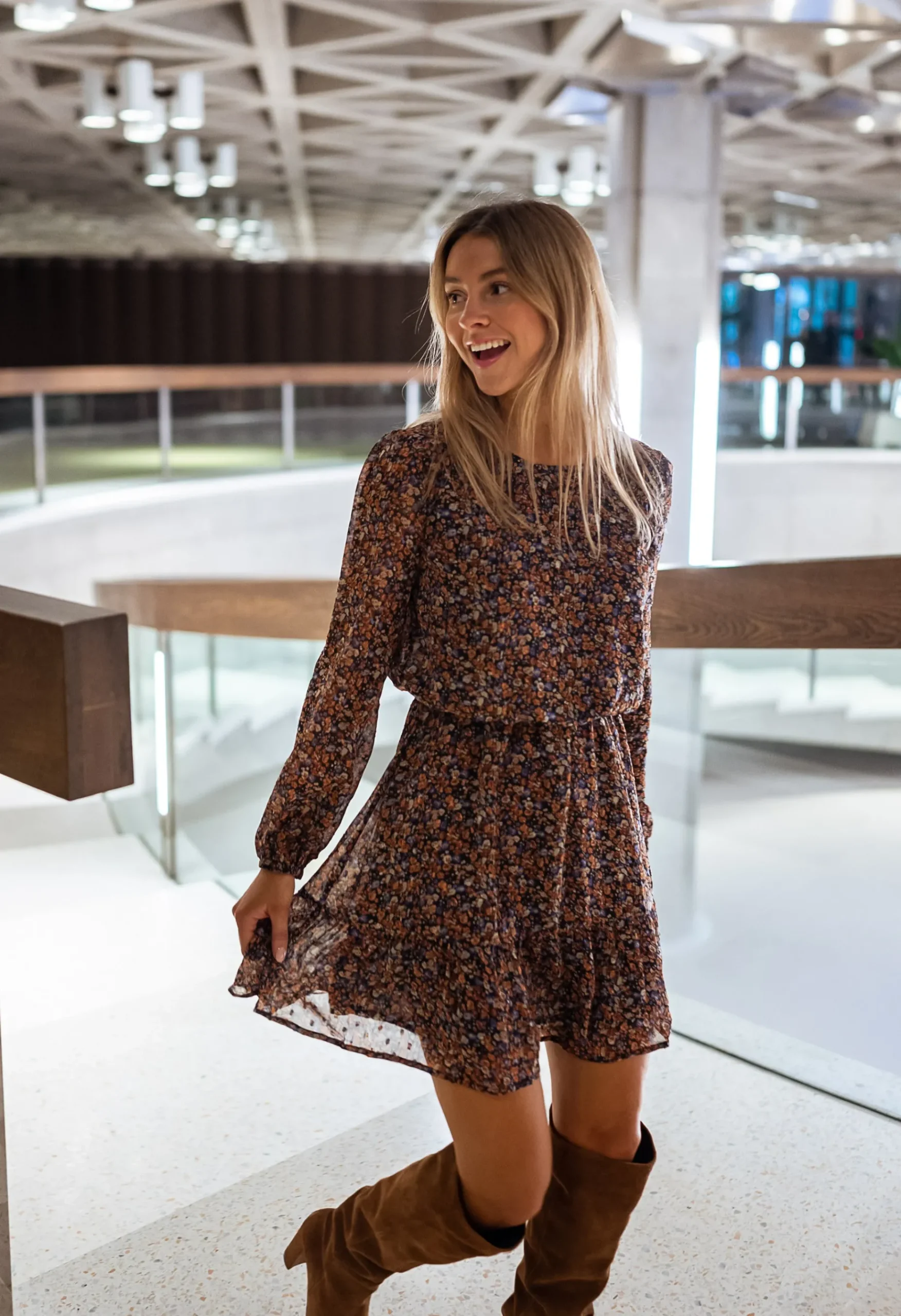 Clearance Robe Isabella - À fleursEasy Clothes Femme Robes