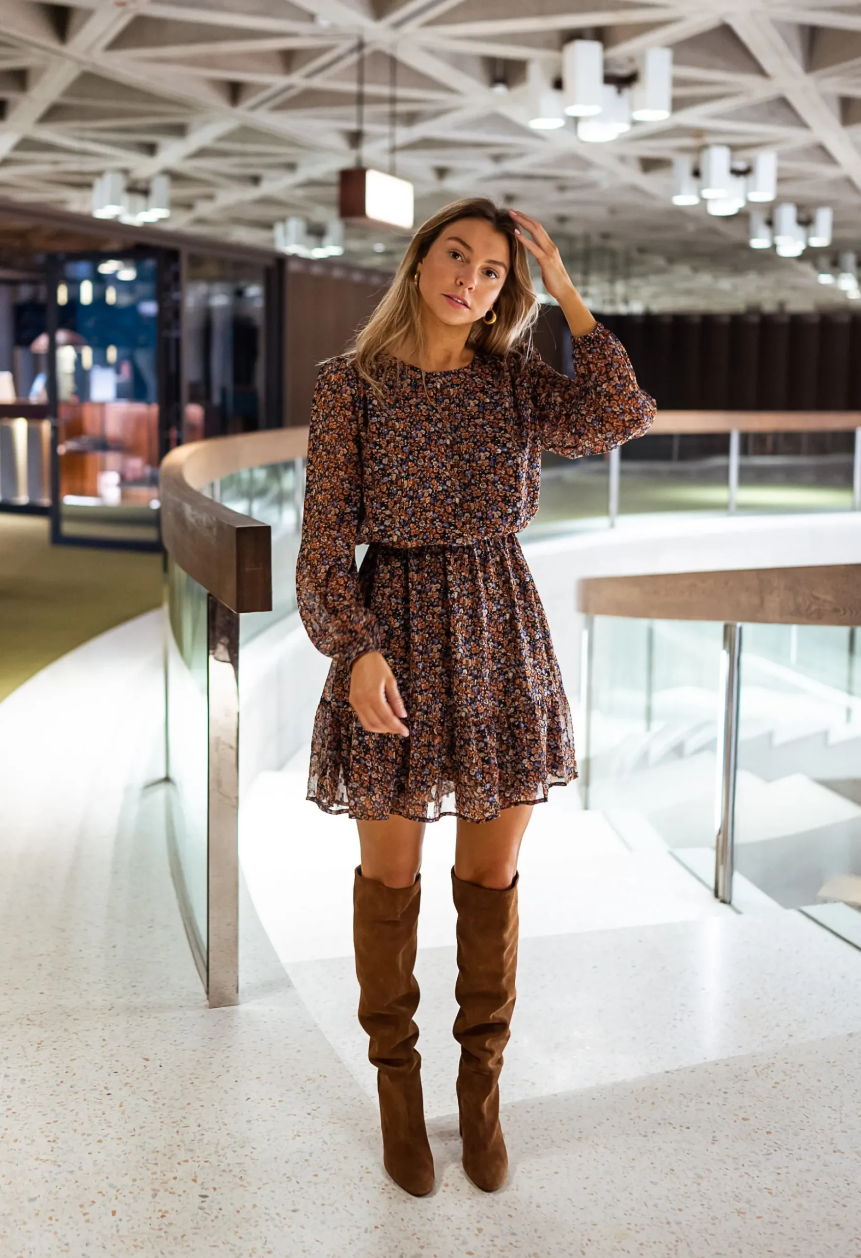 Clearance Robe Isabella - À fleursEasy Clothes Femme Robes