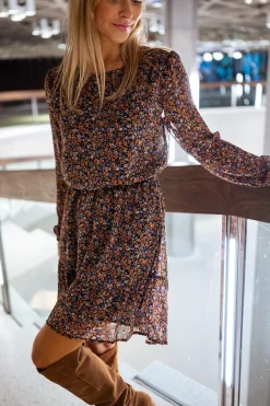 Clearance Robe Isabella - À fleursEasy Clothes Femme Robes