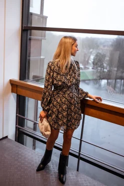 Store Robe Janie - À fleursEasy Clothes Femme Robes