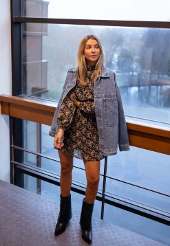 Store Robe Janie - À fleursEasy Clothes Femme Robes