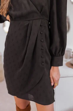 Discount Robe Jima - noireEasy Clothes Femme Robes