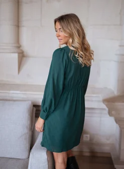 Fashion Robe Jima - verteEasy Clothes Femme Robes