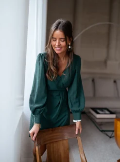 Fashion Robe Jima - verteEasy Clothes Femme Robes