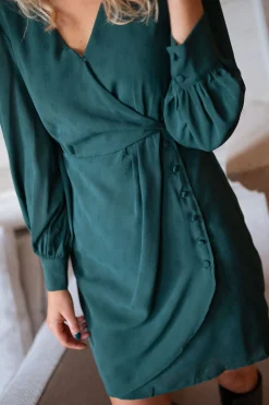 Fashion Robe Jima - verteEasy Clothes Femme Robes